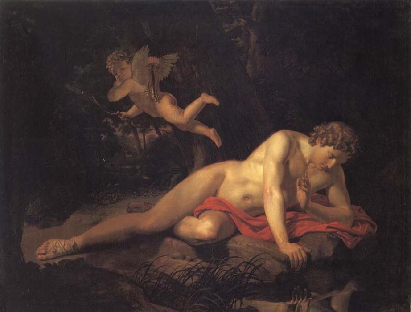 Karl Briullov Narcissus oil painting image